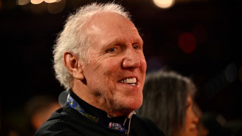 Bill Walton: Basketball Hall of Famer and colorful commentator dies of cancer at 71