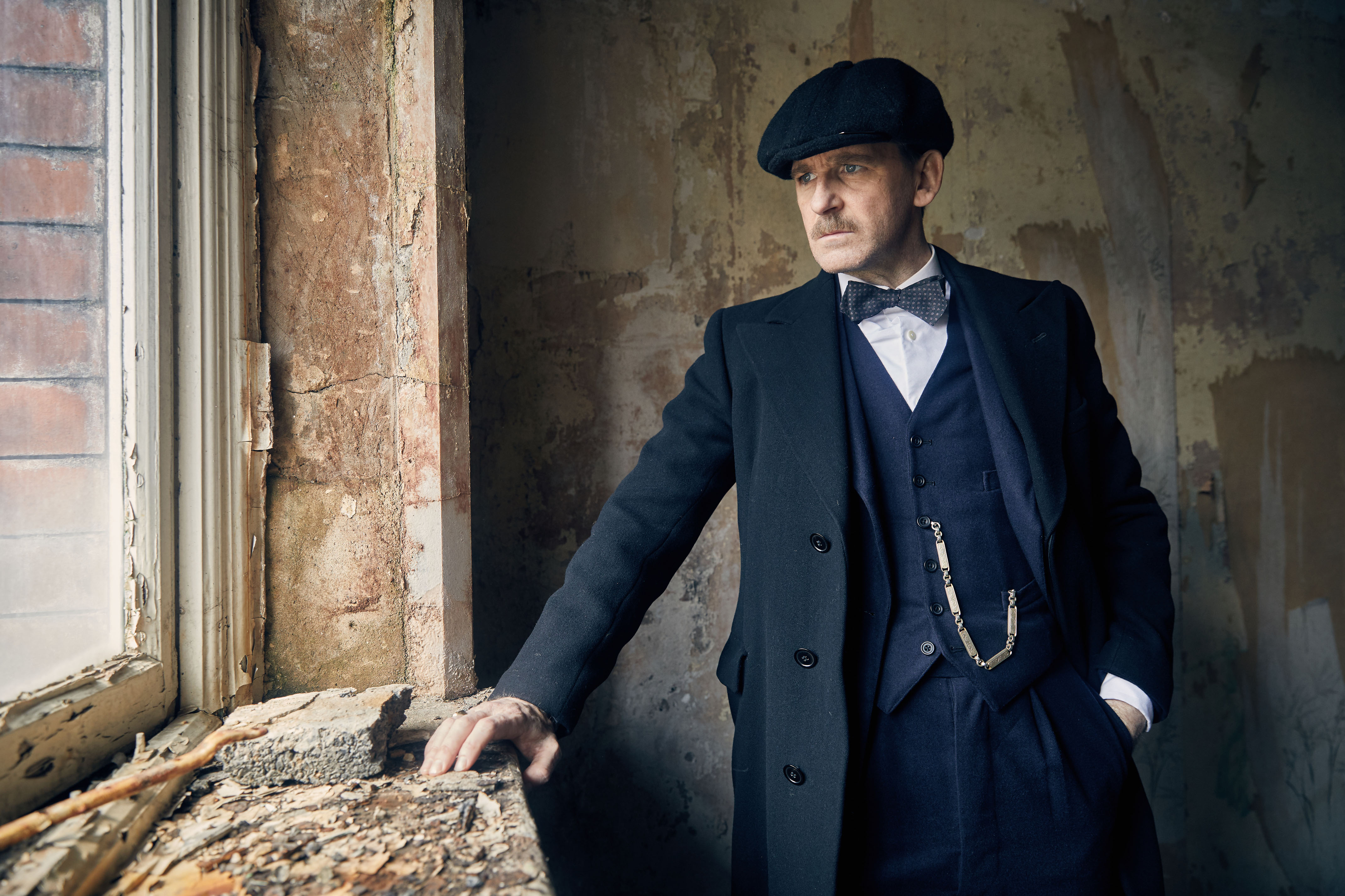 He is best-known for playing Arthur Shelby in the gritty TV drama