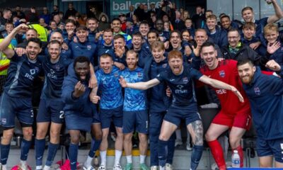 Play-off final victory was worth £2.5 million to Ross County as club executives share relief at remaining in the Premiership next season