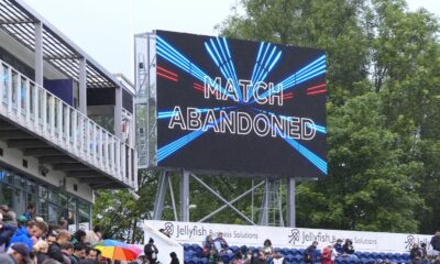 Match abandoned, England vs Pakistan - third T20I