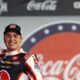 Christopher Bell wins the Coca-Cola 600 after race called with 151 laps left due to wet weather