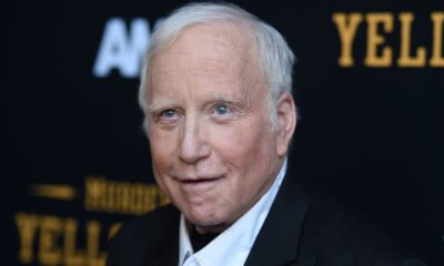 Richard Dreyfuss arrives at the Los Angeles premiere of "Murder at Yellowstone City" on Thursday June 23, 2022, at Harmony Gold Theater in Los Angeles. (Photo by Richard Shotwell/Invision/AP)