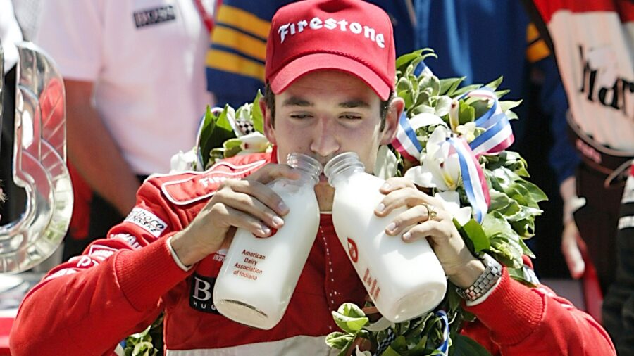 CAR-INDY 500-CASTRONEVES-DRINK MILK