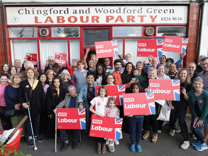 Faiza Shaheen formally launches second bid to unseat Iain Duncan Smith