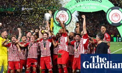 Olympiakos win Europa Conference League after El Kaabi floors Fiorentina | Europa Conference League