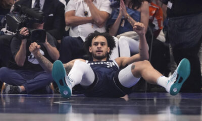 NBA playoffs: Mavericks rookie Dereck Lively II reportedly 'OK' after taking violent knee to head in Game 3