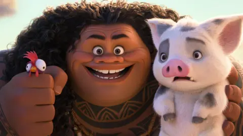 Disney Promotional still from Moana 2