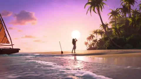 Disney Promotional still from Moana 2