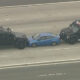 91 Freeway closure: Suspect dies after standoff in Anaheim