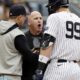 Aaron Judge ejected for first time in career