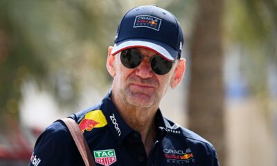 Adrian Newey to leave Red Bull F1 team in wake of Christian Horner scandal