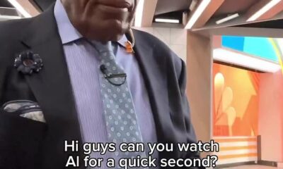 Al Roker participated in a viral TikTok trend this week. The Today host, 69, shared a clip on the show's Instagram account in which he stared at the camera for a 15 seconds without moving