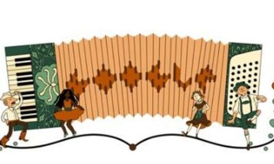 All you need to know about today's accordion Google Doodle