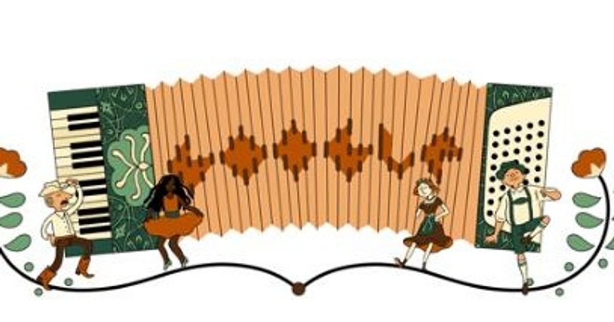 All you need to know about today's accordion Google Doodle