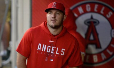 Angels star Mike Trout needs knee surgery for torn meniscus