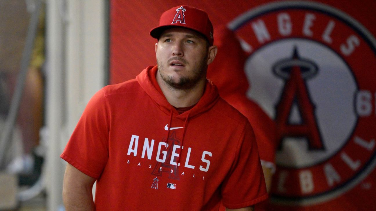 Angels star Mike Trout needs knee surgery for torn meniscus