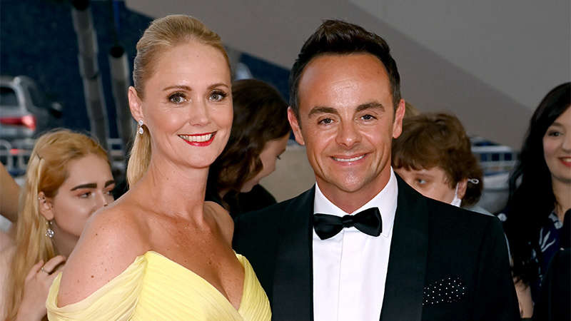 Ant McPartlin and wife Anne-Marie Corbett welcome first child together