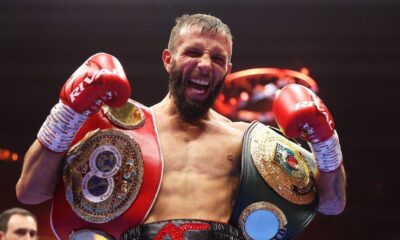 Anthony Cacace pulls off shock TKO over Joe Cordina for first world title