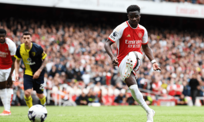 Arsenal 3 - 0 Bournemouth - Match Report