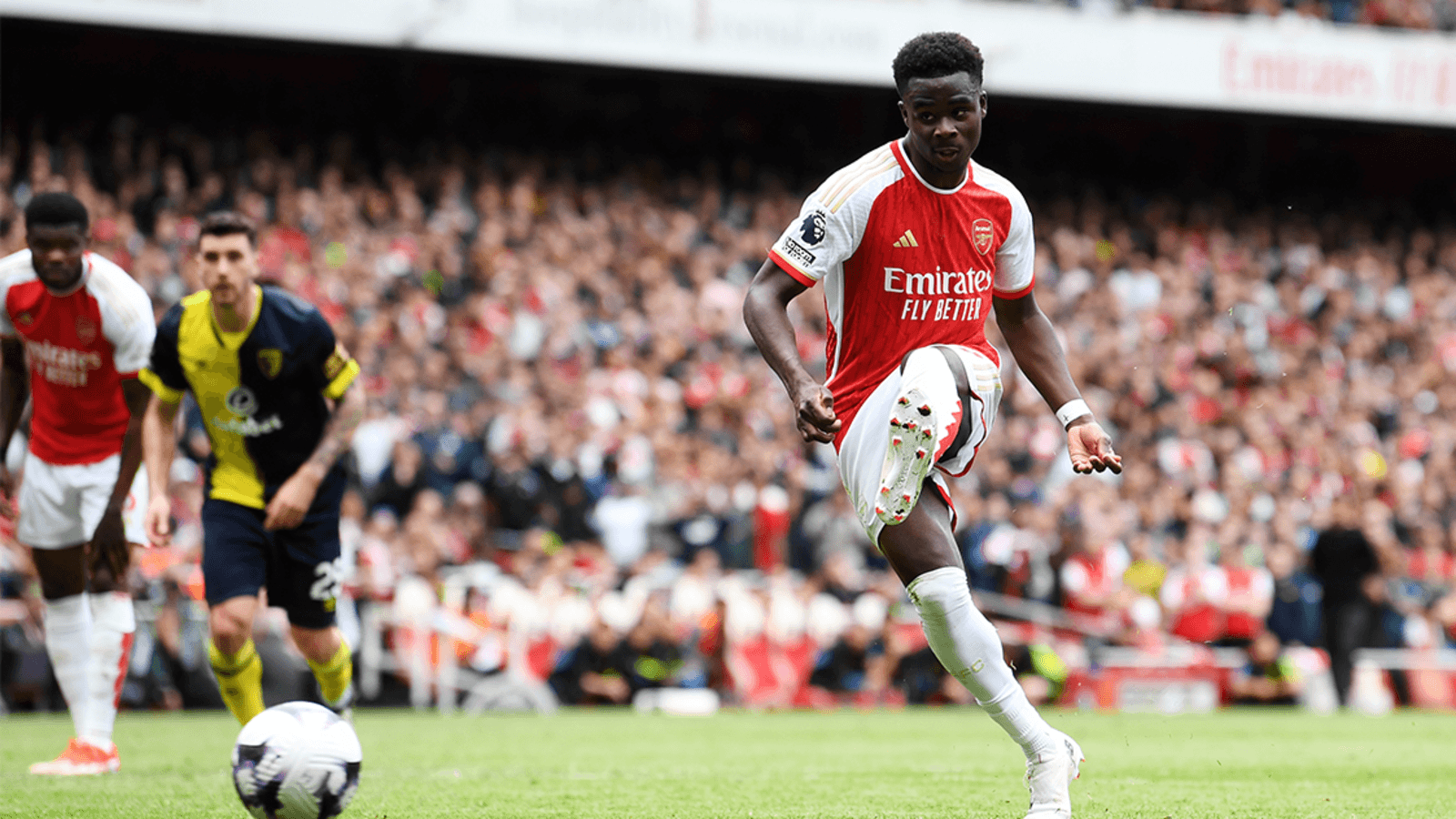 Arsenal 3 - 0 Bournemouth - Match Report