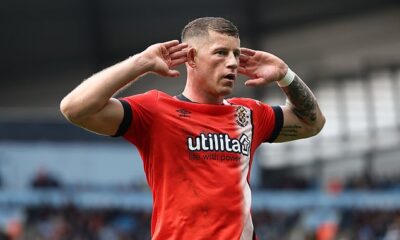 Luton's Ross Barkley is in talks over a move to join Aston Villa, following his excellent season