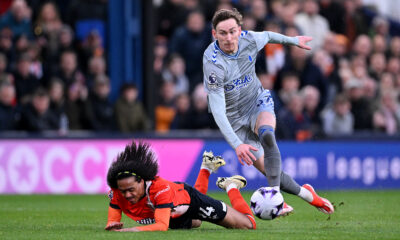 Audio Commentary Of Luton v Everton