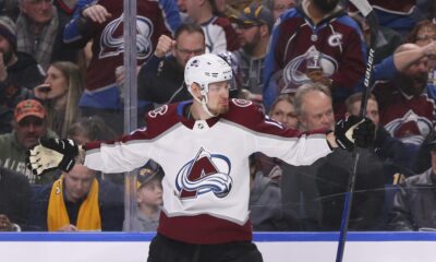 Avs' star Valeri Nichushkin suspended for at least 6 months an hour before team's playoff game loss