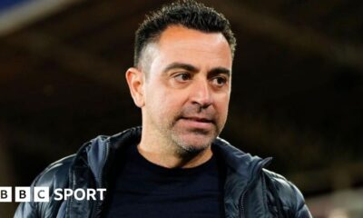 Barcelona considering sacking head coach Xavi