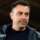 Barcelona considering sacking head coach Xavi