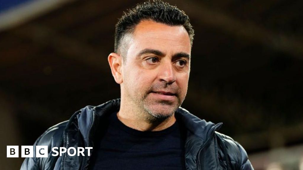 Barcelona considering sacking head coach Xavi