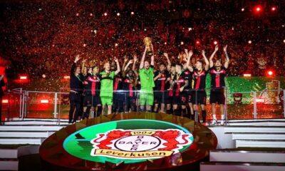 Bayer Leverkusen Complete German Double with DFB Pokal Final Win