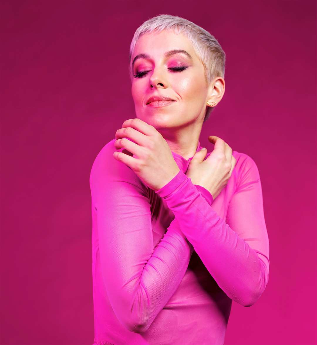 SuRie is on her Cover/Me tour to promote new album Building a Woman. Picture: Christopher Bethell