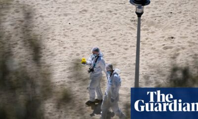 Boy, 17, arrested after woman killed in double stabbing at a Bournemouth beach | UK news