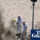 Boy, 17, arrested after woman killed in double stabbing at a Bournemouth beach | UK news