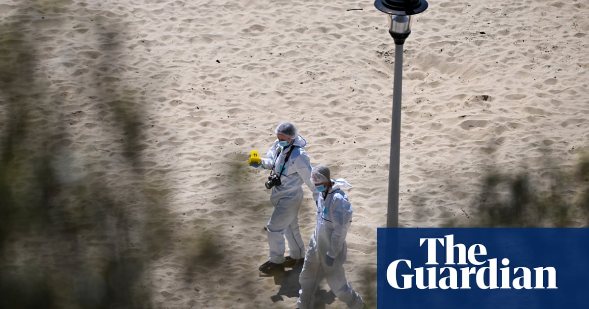 Boy, 17, arrested after woman killed in double stabbing at a Bournemouth beach | UK news