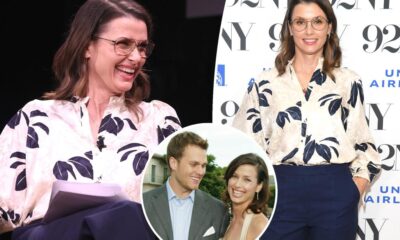 Bridget Moynahan all smiles in first appearance since Tom Brady roast