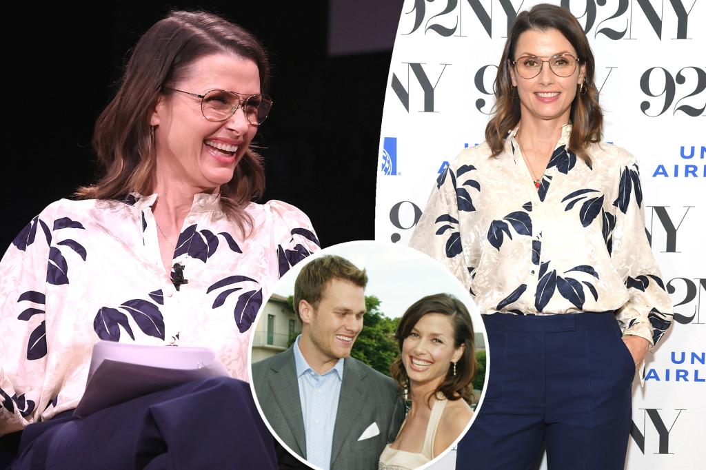 Bridget Moynahan all smiles in first appearance since Tom Brady roast