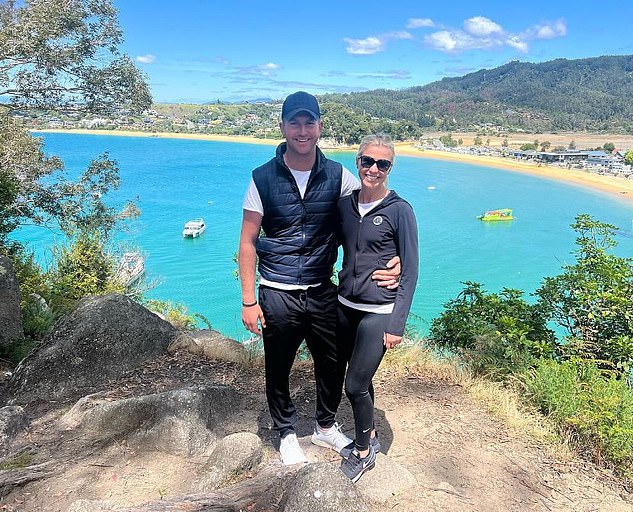 British horse rider Georgie Campbell (pictured right, with her partner Jesse) has passed away