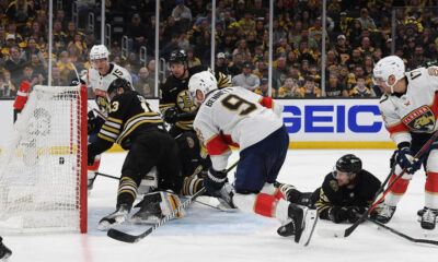 Bruins not sure how Sam Bennett's controversial goal was allowed in Game 4 loss