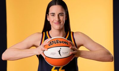 Caitlin Clark Signs With Wilson, To Design Signature Basketball