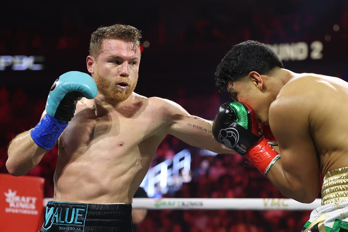 Canelo Alvarez vs Jaime Munguia LIVE: Latest fight updates, results and score