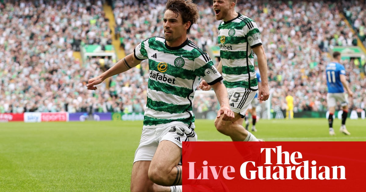 Celtic 2-1 Rangers: Scottish Premiership – as it happened | Scottish Premiership