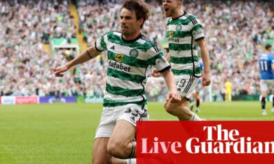 Celtic 2-1 Rangers: Scottish Premiership – as it happened | Scottish Premiership