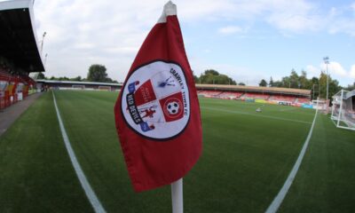 Crawley announce last-minute postponement of League Two play-off against MK Dons