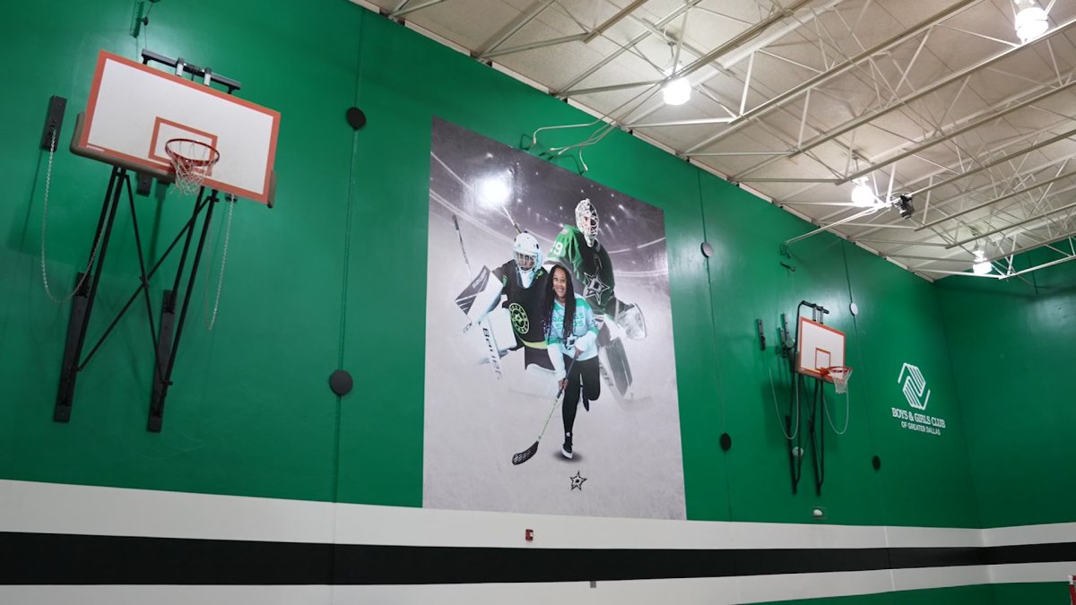 Dallas Stars help North Texas community with new project – NBC 5 Dallas-Fort Worth