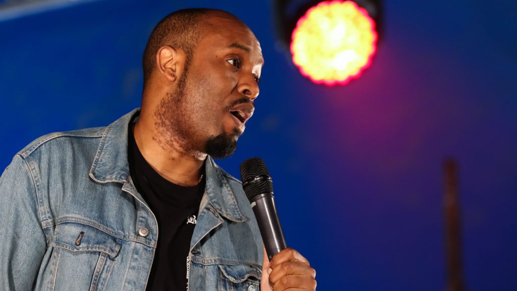 Dane Baptiste Criticized Over "Antisemitic" Death Threat To Woman