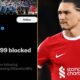 Darwin Nunez blocks Liverpool fan pages after deleting all trace of the club from his Instagram