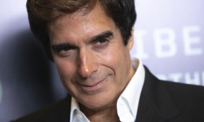 David Copperfield denies 16 women's misconduct allegations