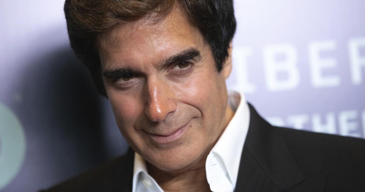 David Copperfield denies 16 women's misconduct allegations