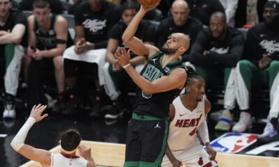 Derrick White scores 38, Celtics top Heat 102-88 to take a 3-1 East playoff series lead